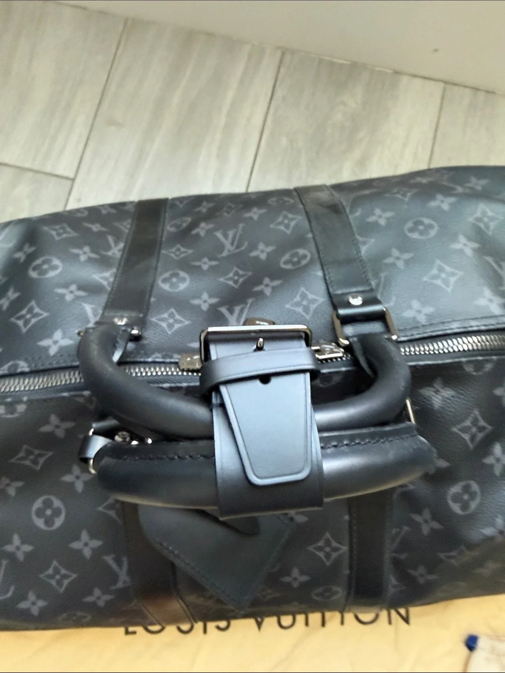 LOUIS VUITTON Keepall Bandoulière 55